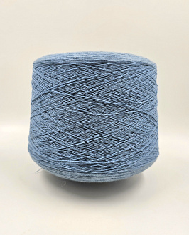 Пряжа Checotwool, Millefili, хлопок, кашемир, меринос, цвет синий дым